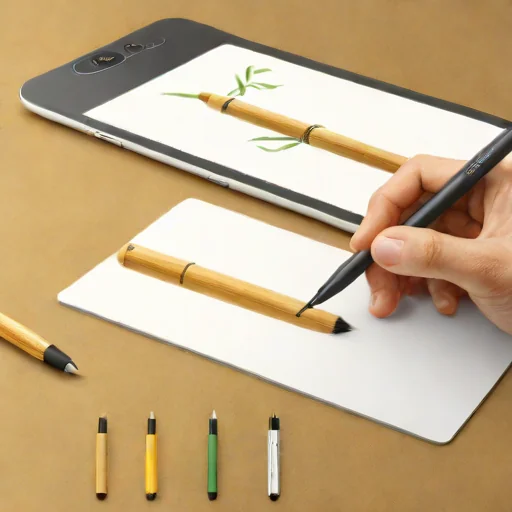 Bamboo Stylus Artisan
