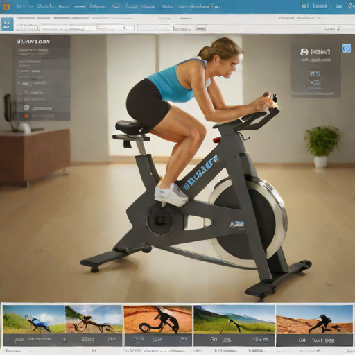 Bosu Trainer Bike