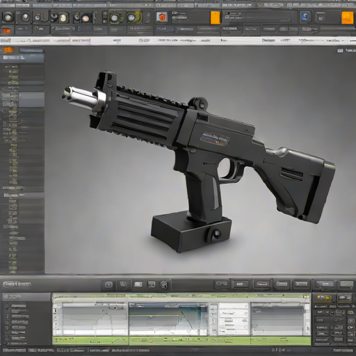 Bosmans Deep Tissue Percussion Gun