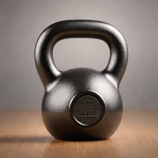 Black Cloud Cast Iron Kettlebell