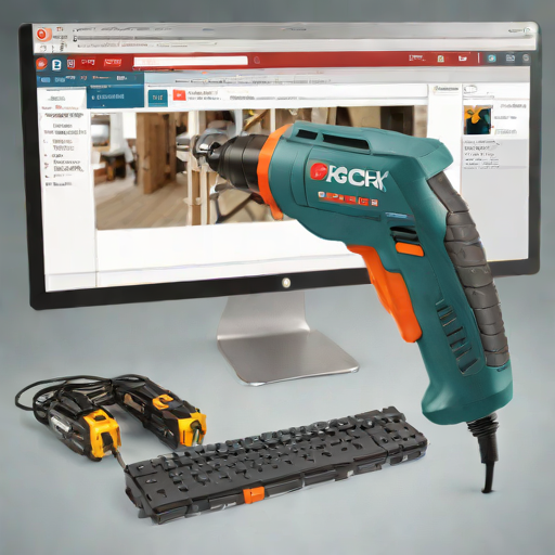 Bosch Pneumatic Nailer Kit