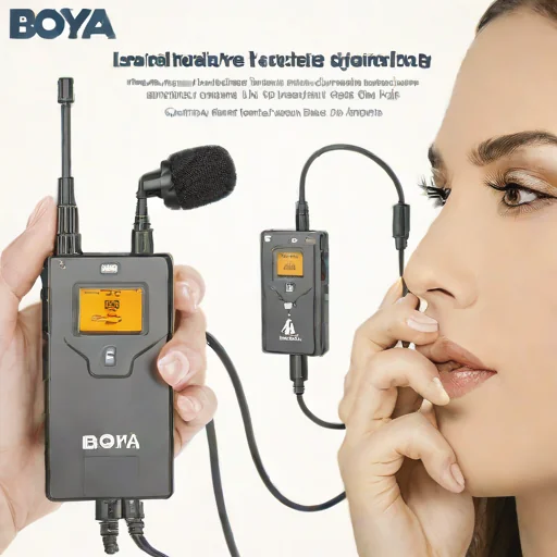 Boya BY-WLM8 Wireless Lavalier