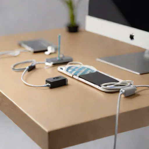 Bluelounge Soba Cable Clip