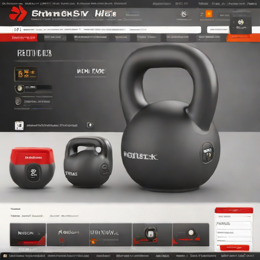 Bowflex Kettlebell Set Pro Max