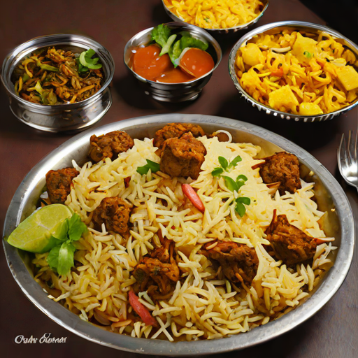 Biryani at Paradise (Hyderabad)