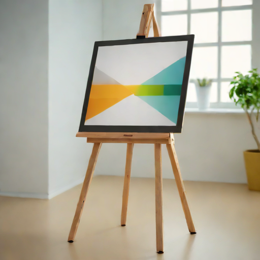 BoardMaster Portable Easel Board