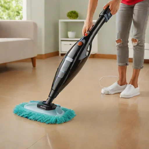 Black+Decker BHSM20B Steam Mop