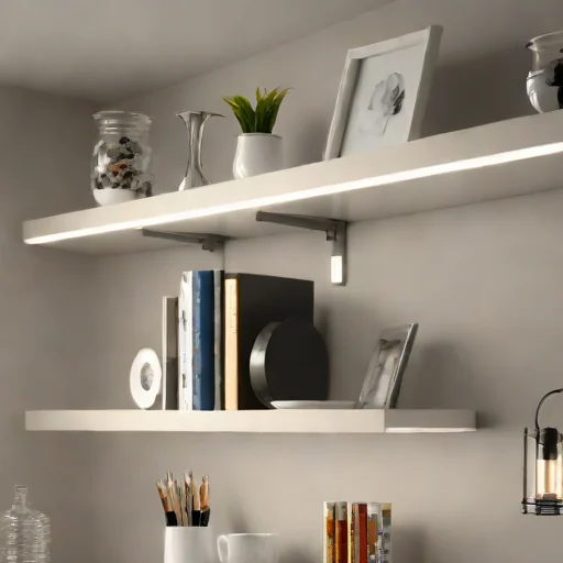 BESTA Under-Shelf Bracket (LED Strip Mount)