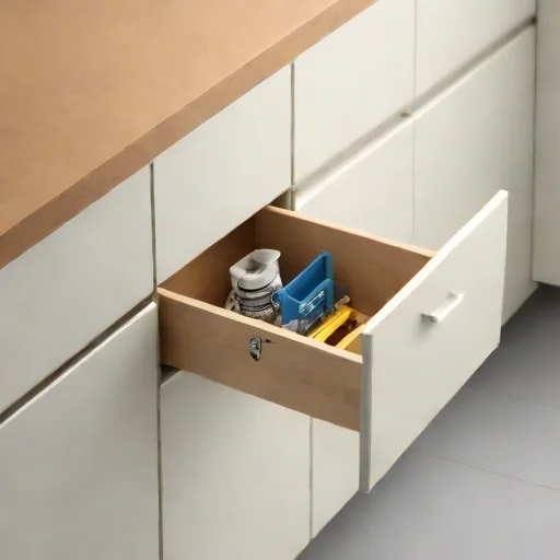 BESTA Drawer Front Bracket (Push-Open)