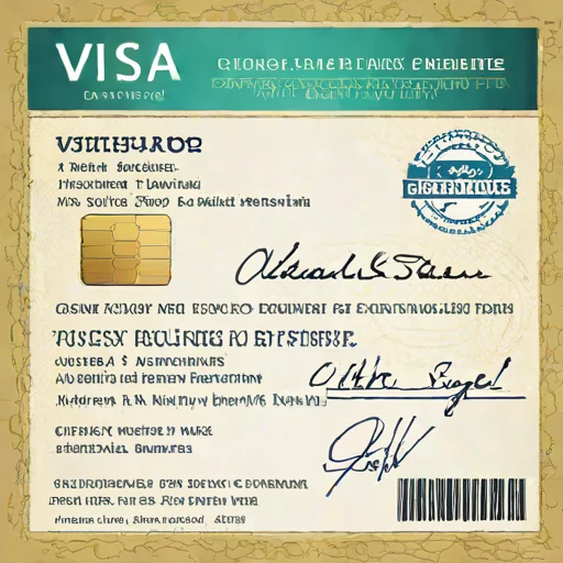 Business Signature Visa