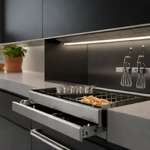 Blumotion Drawer Lift for Kitchen Drawers (Standard)