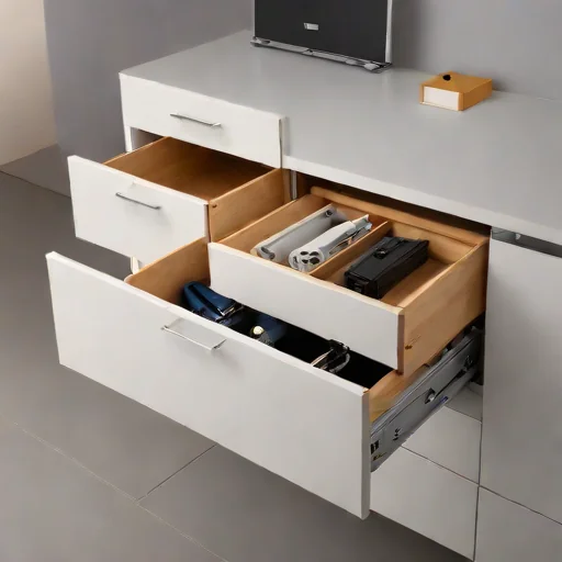 Blumotion Drawer Lift for Office Furniture
