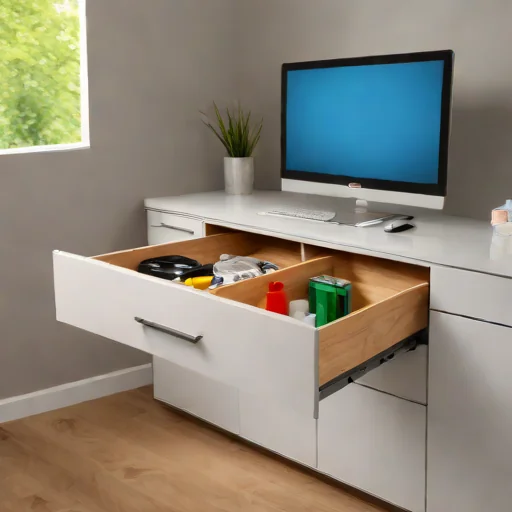 Blumotion Drawer Lift for Media Centers