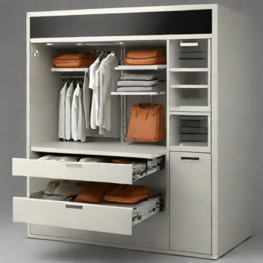 Blumotion Drawer Lift for Wardrobes