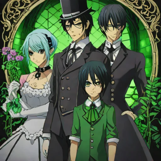 Black Butler: Emerald Witch Arc