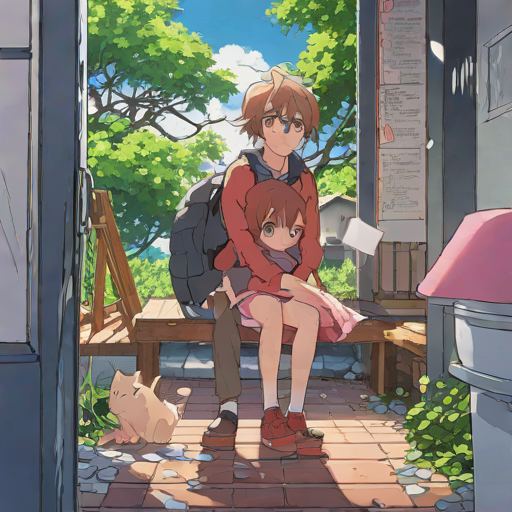 Beyond the Boundary: I'll Be Here - Future