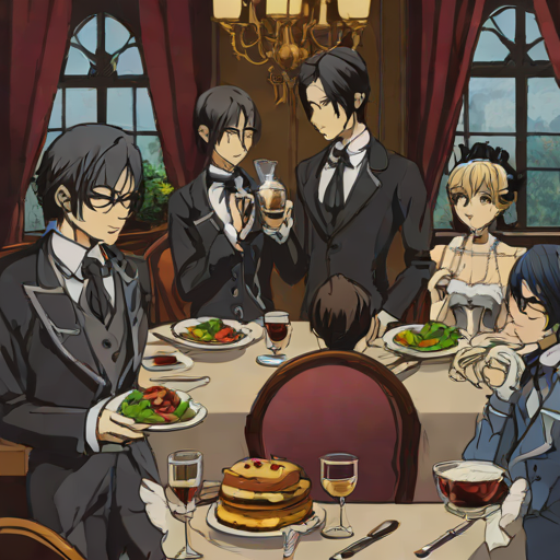 Black Butler: Book of Murder