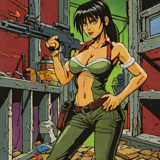Black Lagoon: Roberta's Blood Trail