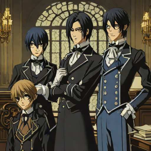 Black Butler: Public School Arc