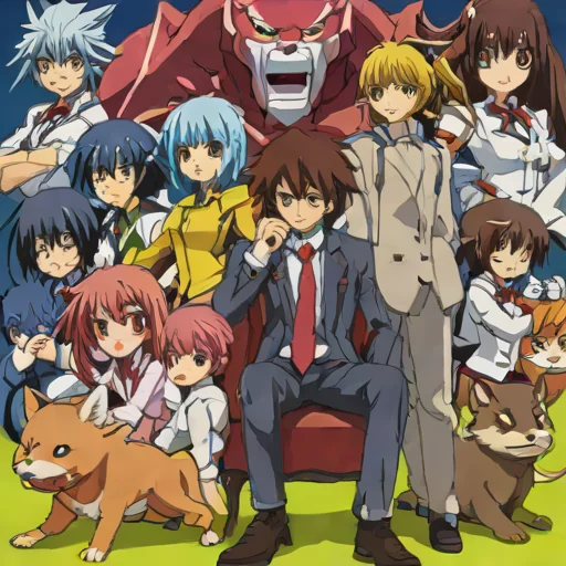 Baka & Test - Summon the Beasts OVA