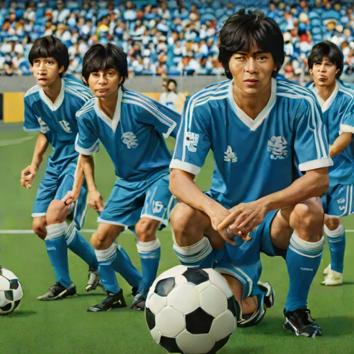 Blue Legend Shoot!
