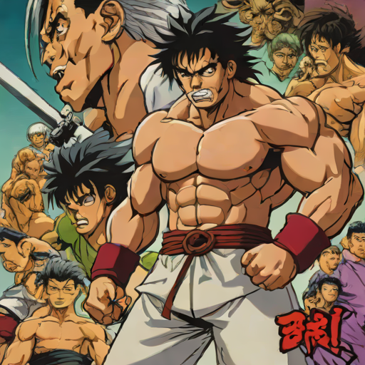 BAKI-DOU: The Invincible Samurai