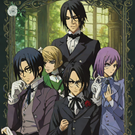 Black Butler II Specials