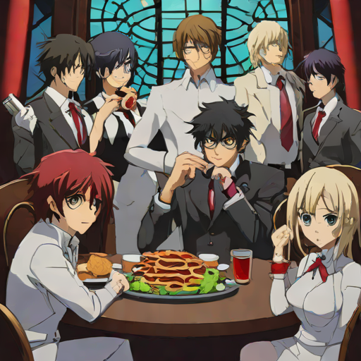 Blood Blockade Battlefront OVA