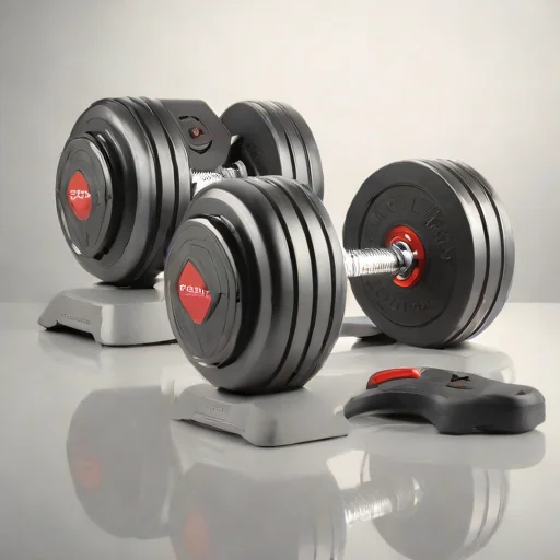 Bowflex SelectTech 550 Dumbbells