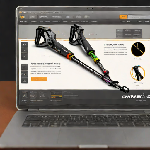 Black Diamond Trail Ergo Trekking Poles