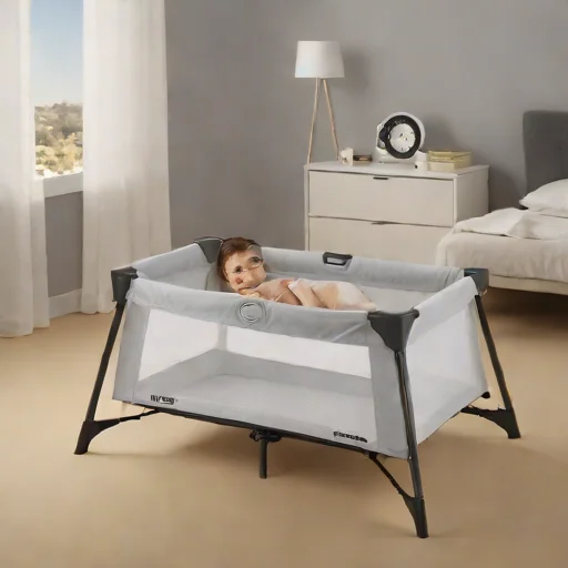 BabyBjörn Travel Crib Light