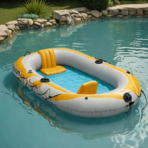 Banzai Splash Lagoon Inflatable Pool