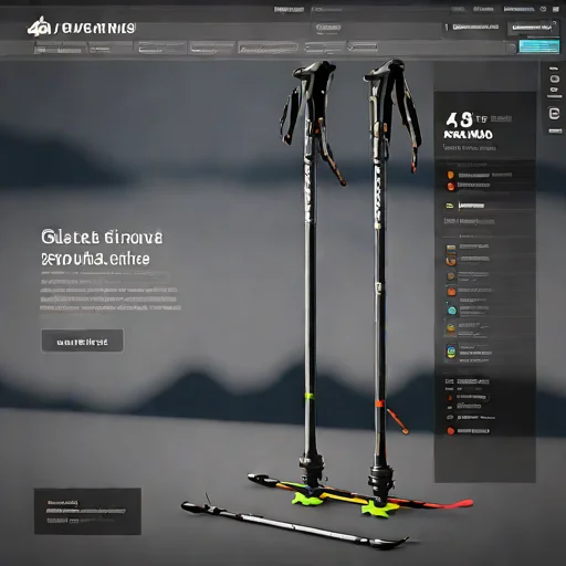 Black Diamond Stance Ski Poles