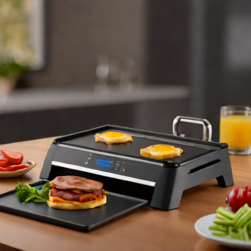 Black+Decker Family Sized Electric Griddle