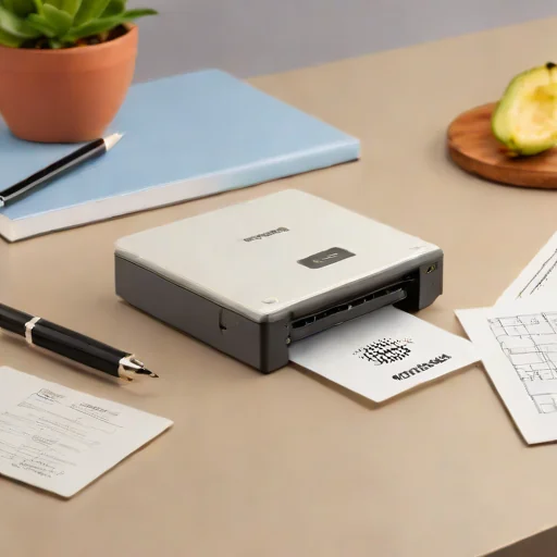 Brother PocketJet PL-280DW Mobile Printer
