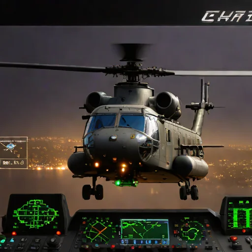 Bell CH-47F Chinook