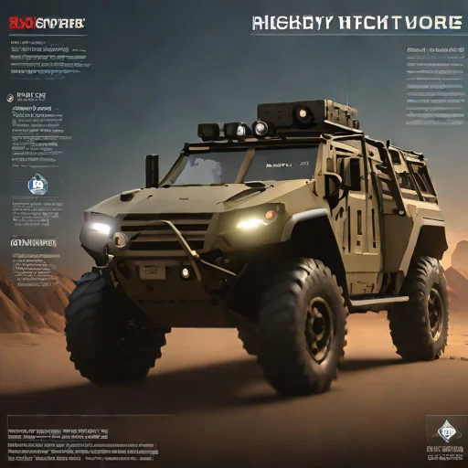 BAE Systems Ridgback Husky
