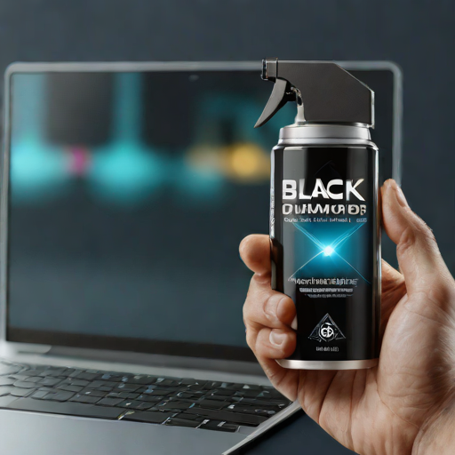 Black Diamond Cleaning Spray