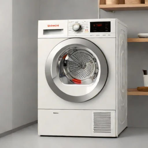 Bosch Serie 8 Heat Pump Dryer