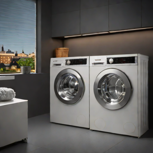 Bosch 500 Series Dryer
