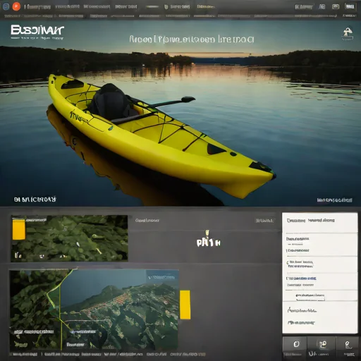 Bestway Inflatable Kayak