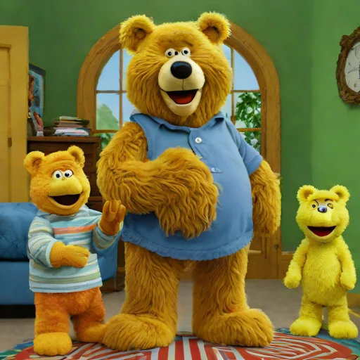 Bear in the Big Blue House