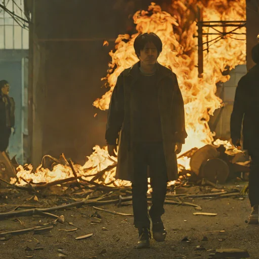 Burning