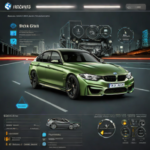 BMW M3 (e-Drive)