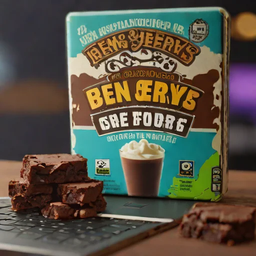 Ben & Jerry's Core Flavors (Chocolate Fudge Brownie)