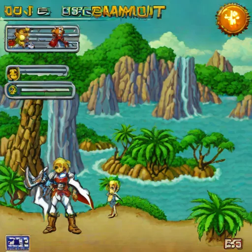 Bahamut Lagoon