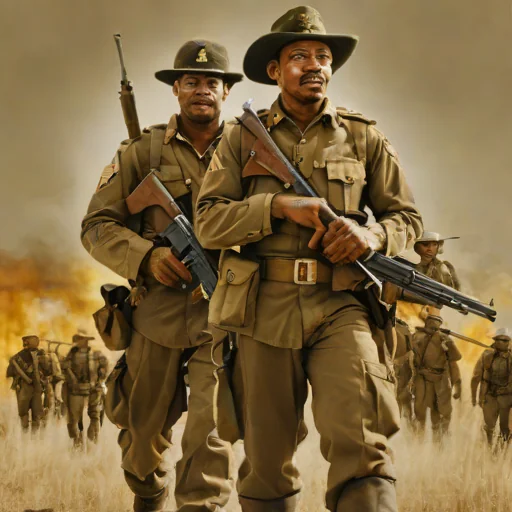 Buffalo Soldiers