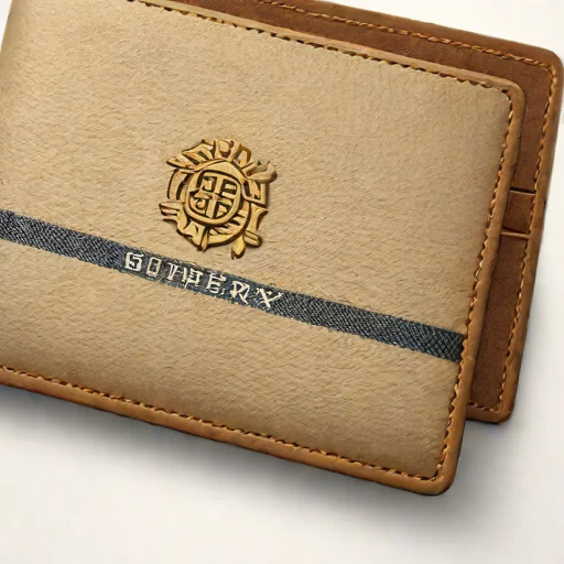 Burberry Check and Leather Bifold Wallet