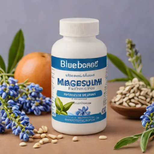 Bluebonnet Nutrition Magnesium Glycinate