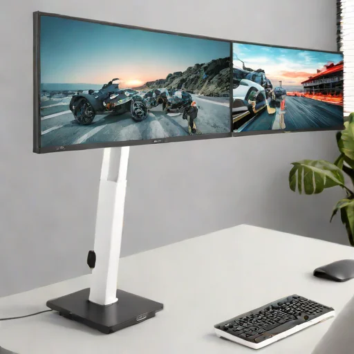 Brateck LDT52 Dual Monitor Arm